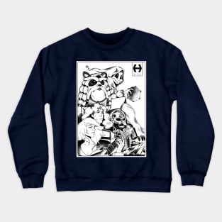 HALYX Comic Cover Shirt Crewneck Sweatshirt